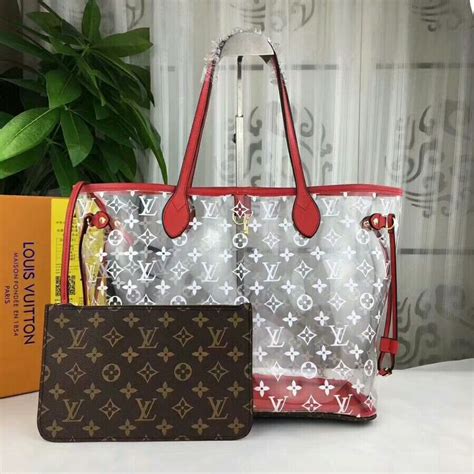 womens purse louis vuitton|louis vuitton clear tote.